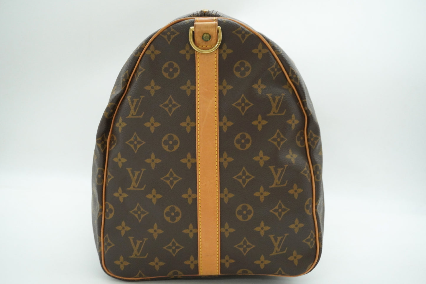 LOUIS VUITTON Monogram Keepall Bandouliere 55 M41414 Shoulder Strap Boston Bag