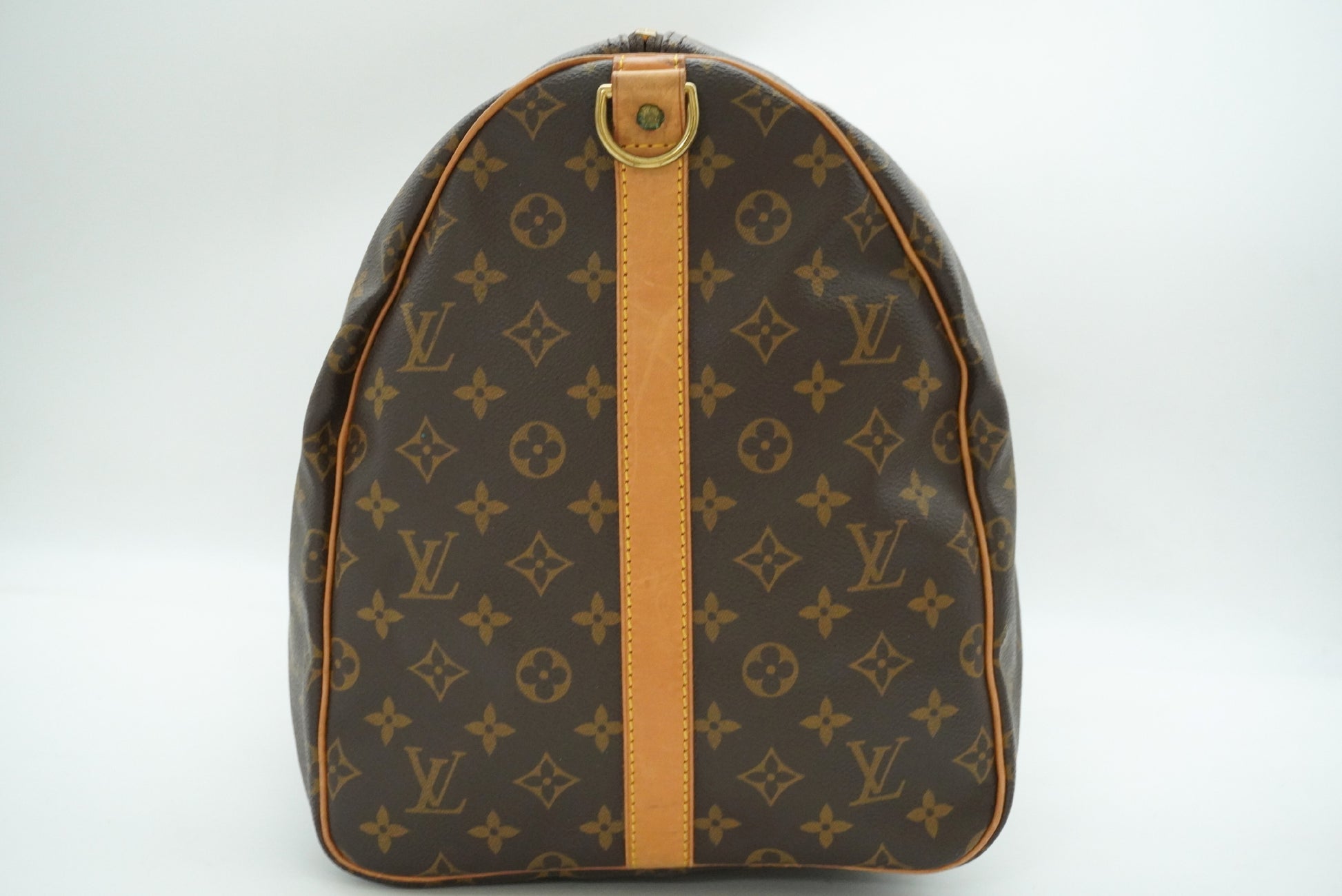 LOUIS VUITTON Monogram Keepall Bandouliere 55 M41414 Shoulder Strap Boston Bag
