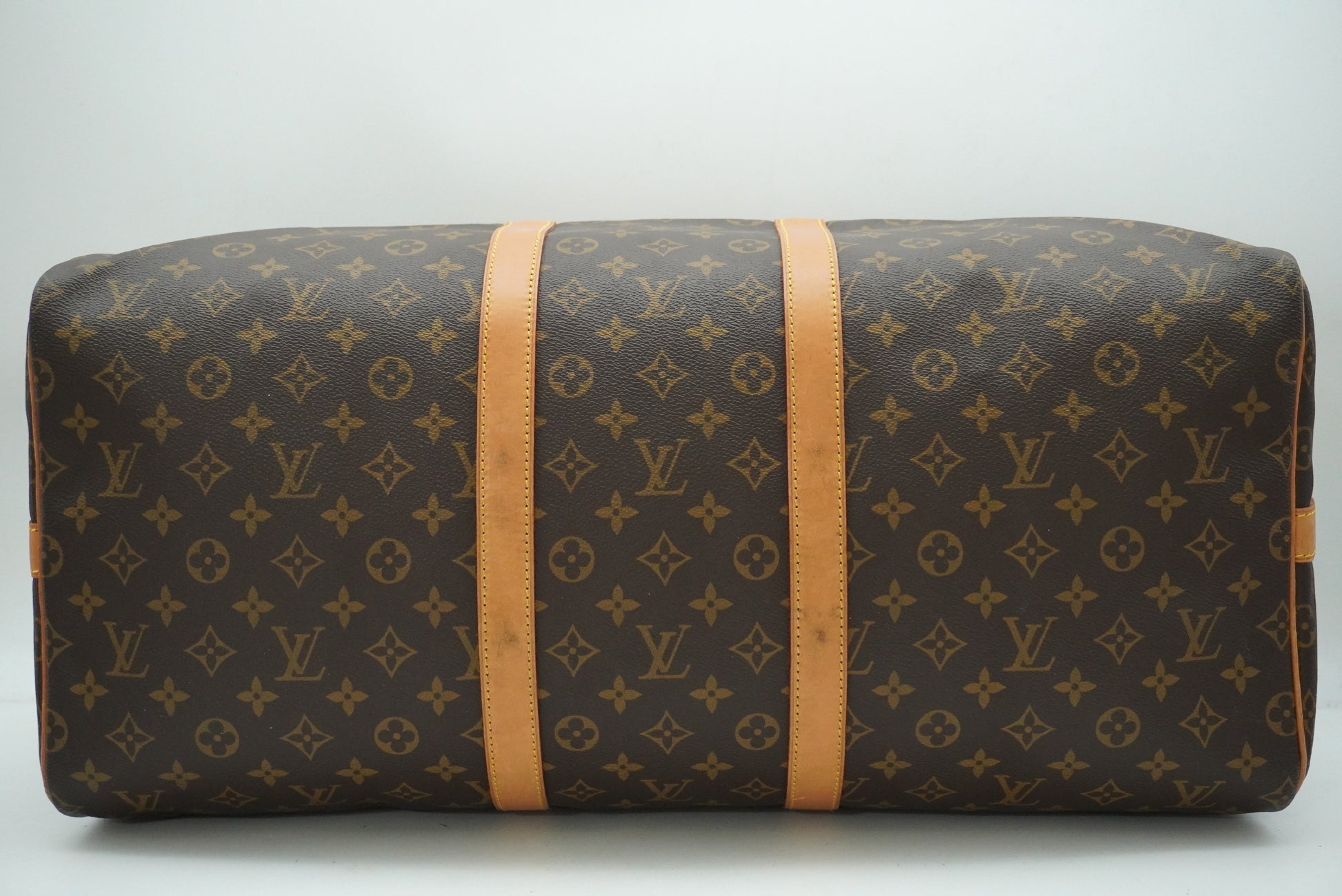 LOUIS VUITTON Monogram Keepall Bandouliere 55 M41414 Shoulder Strap Boston Bag