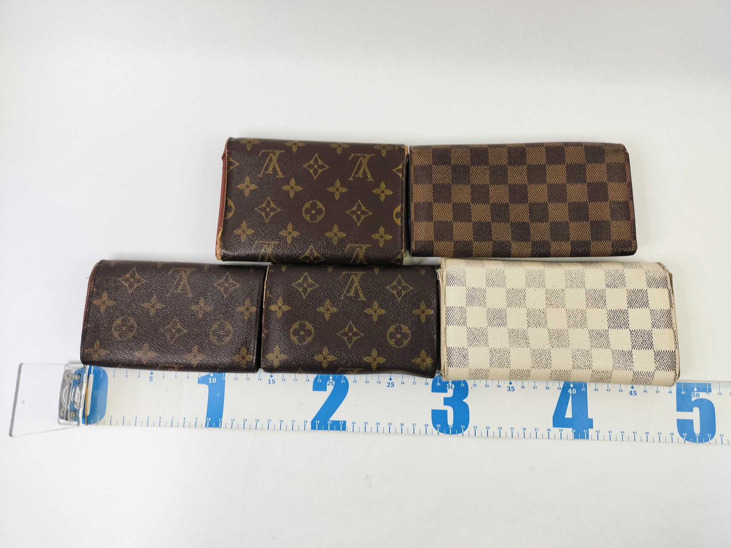 LOUIS VUITTON Monogram Louis Vuitton 5-Piece Wallet Set