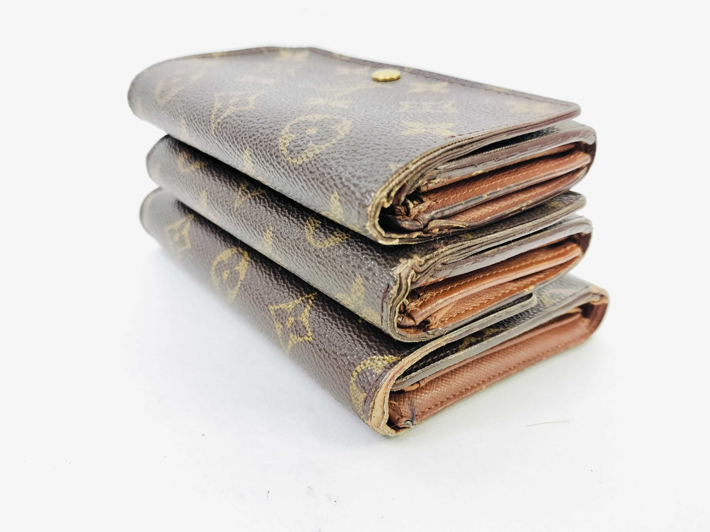 LOUIS VUITTON Monogram Louis Vuitton 5-Piece Wallet Set