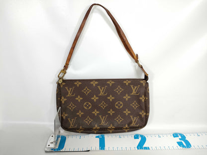 LOUIS VUITTON Monogram Louis Vuitton Pochette Accessoires Monogram M51980 Pouch