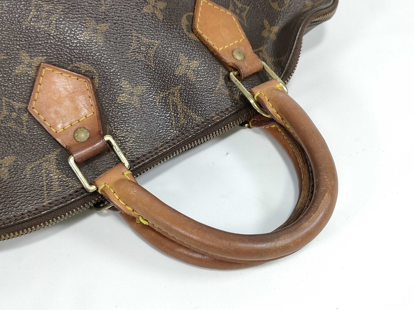 LOUIS VUITTON Monogram Louis Vuitton Alma Monoblam M51130 Handbag