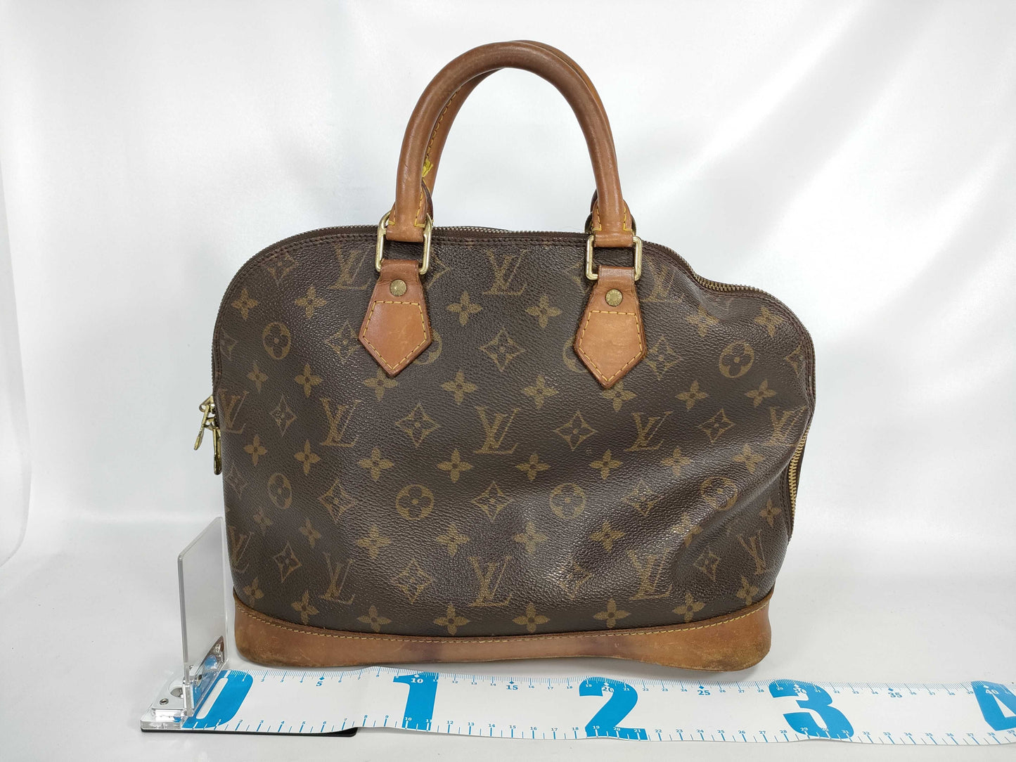 LOUIS VUITTON Monogram Louis Vuitton Alma Monoblam M51130 Handbag