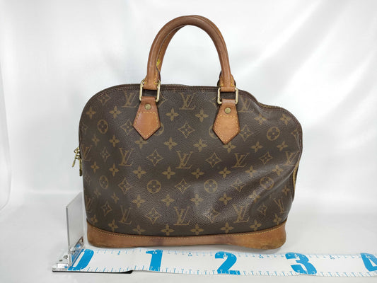 LOUIS VUITTON Monogram Louis Vuitton Alma Monoblam M51130 Handbag