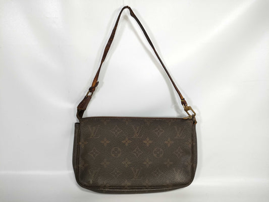 LOUIS VUITTON Monogram Louis Vuitton Pochette Accessoires Monogram M51980 Pouch