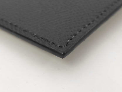 Bonaventura Leather Zip Card Case with Box and Certificate of Authenticity.