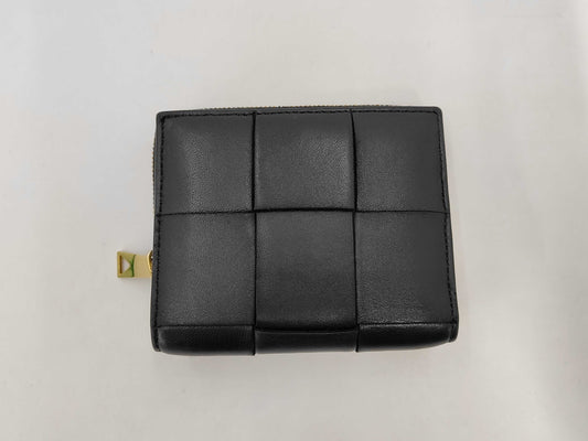 BOTTEGA VENETA Cassette Bi-fold Wallet with Box