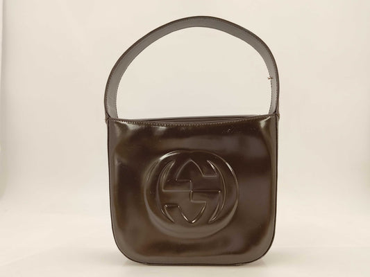 GUCCI Logo Embossed Handbag 007・0249・200110 Bag
