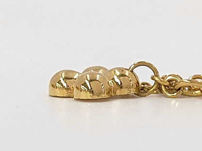 LOUIS VUITTON Collier Blooming Necklace M64855 OB0197 Box Necklace