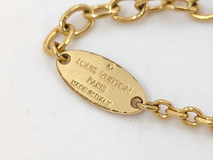 LOUIS VUITTON Collier Blooming Necklace M64855 OB0197 Box Necklace