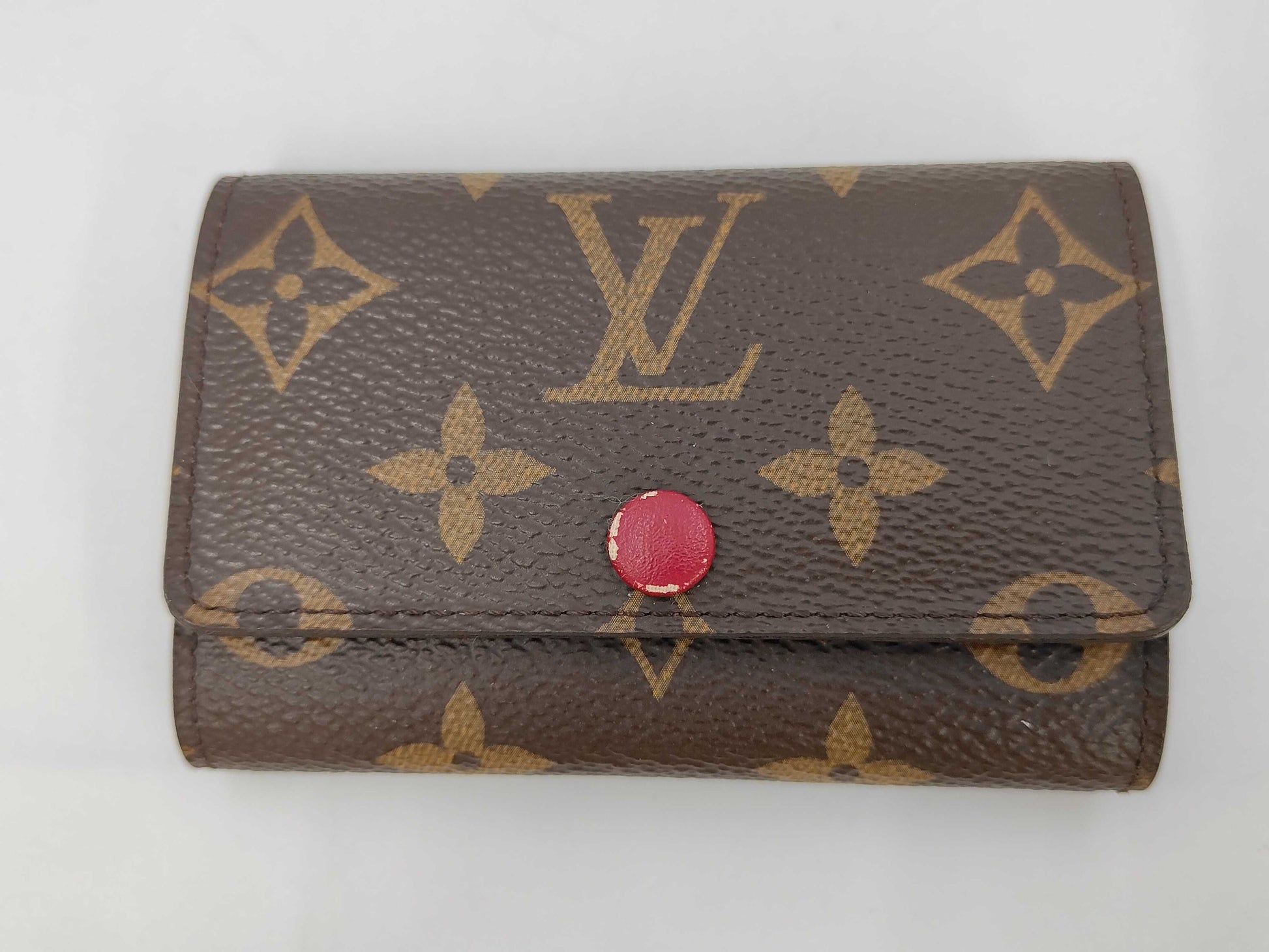 LOUIS VUITTON Monogram Multicle 6 M60701 CT4105 Key Case/Key Holder