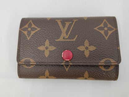 LOUIS VUITTON Monogram Multicle 6 M60701 CT4105 Key Case/Key Holder
