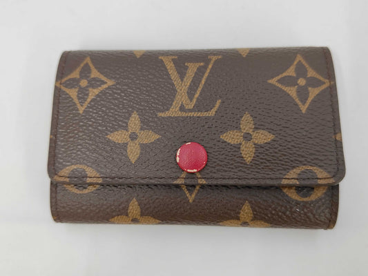 LOUIS VUITTON Monogram Multicle 6 M60701 CT4105 Key Case/Key Holder