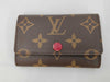 LOUIS VUITTON Monogram Multicle 6 M60701 CT4105 Key Case/Key Holder