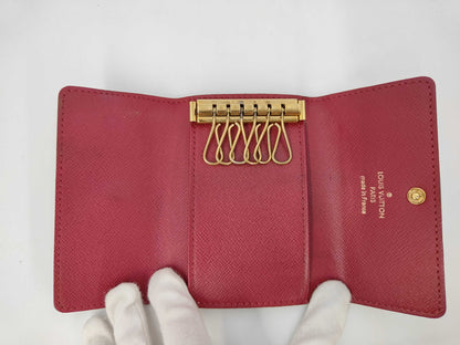 LOUIS VUITTON Monogram Multicle 6 M60701 CT4105 Key Case/Key Holder