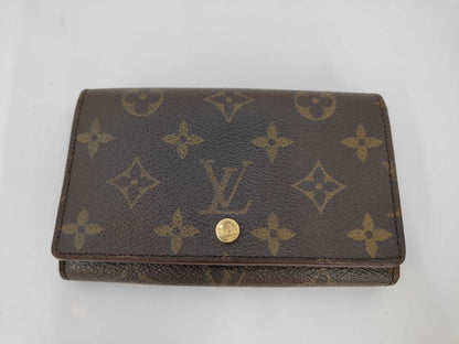 LOUIS VUITTON Monogram Porte Monnaie-Vieux-Tresor M61730 CT0066 Wallet
