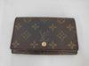 LOUIS VUITTON Monogram Porte Monnaie-Vieux-Tresor M61730 CT0066 Wallet