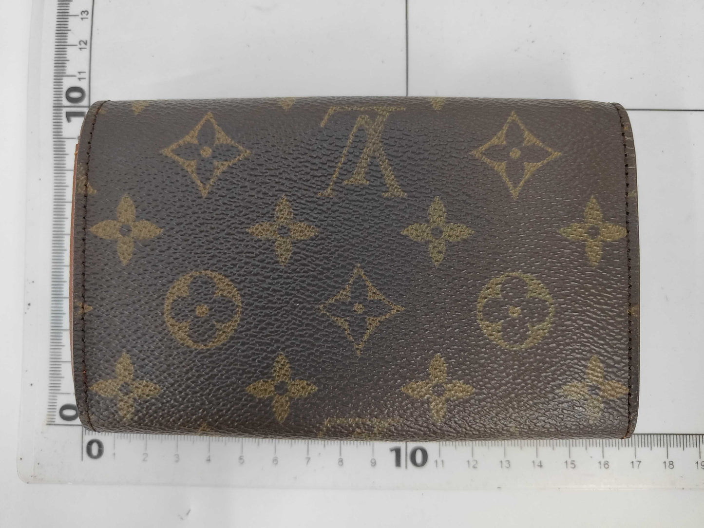 LOUIS VUITTON Monogram Porte Monnaie-Vieux-Tresor M61730 CT0066 Wallet