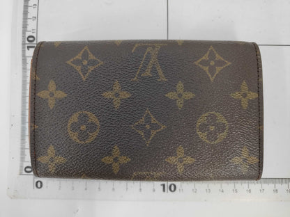 LOUIS VUITTON Monogram Porte Monnaie-Vieux-Tresor M61730 CT0066 Wallet