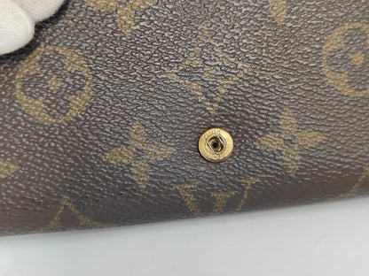 LOUIS VUITTON Monogram Porte Monnaie-Vieux-Tresor M61730 CT0066 Wallet