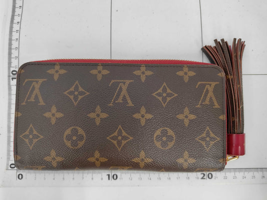 LOUIS VUITTON Monogram Portefeuille Clemence M60742 CA5116 Wallet