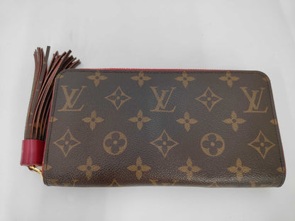 LOUIS VUITTON Monogram Portefeuille Clemence M60742 CA5116 Wallet