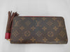 LOUIS VUITTON Monogram Portefeuille Clemence M60742 CA5116 Wallet