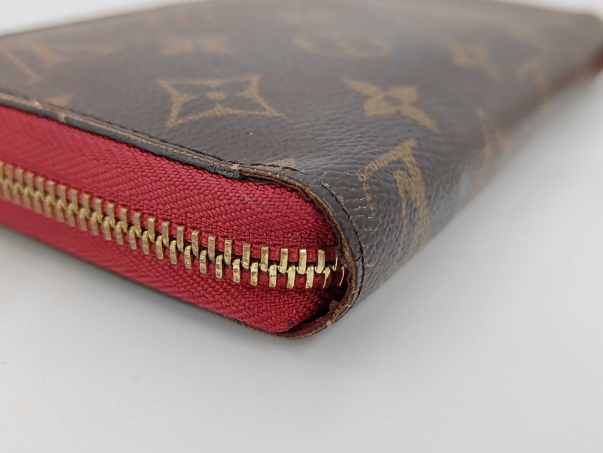 LOUIS VUITTON Monogram Portefeuille Clemence M60742 CA5116 Wallet