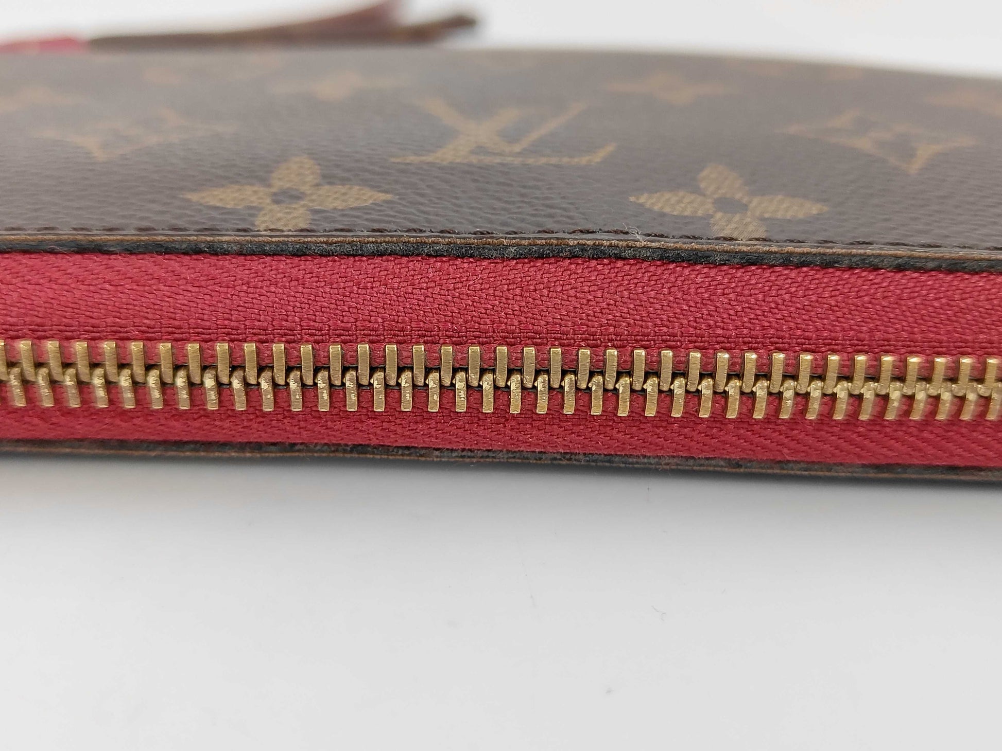 LOUIS VUITTON Monogram Portefeuille Clemence M60742 CA5116 Wallet