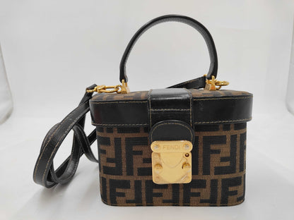 FENDI 091493108 2-Way Vanity Bag
