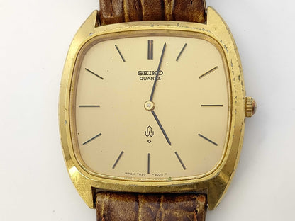 SEIKO 7820-5020 785368 Quartz Unmoving Boys' Wristwatch