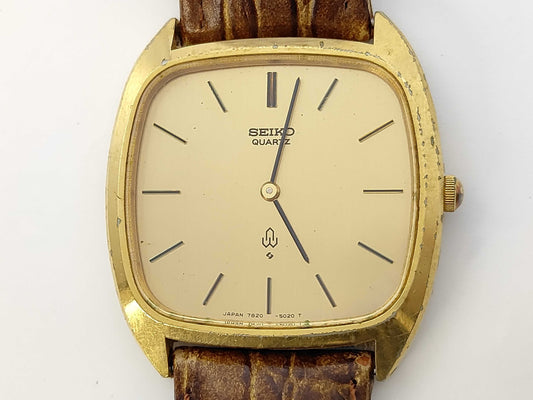 SEIKO 7820-5020 785368 Quartz Unmoving Boys' Wristwatch