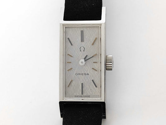 OMEGA Hand-wound K18 Women's Watch