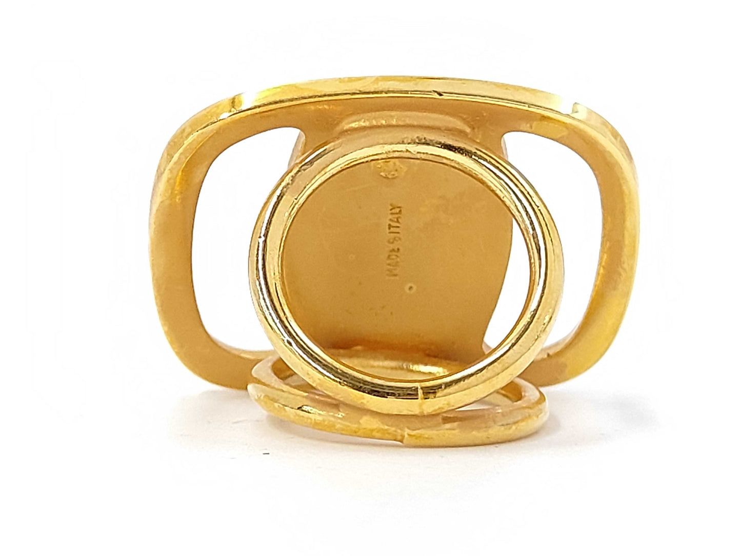 Salvatore Ferragamo GP Scarf Ring Other Accessories