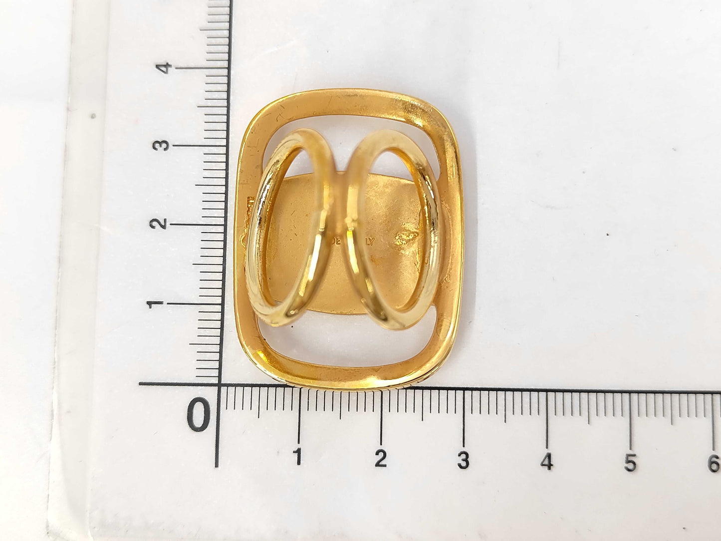 Salvatore Ferragamo GP Scarf Ring Other Accessories