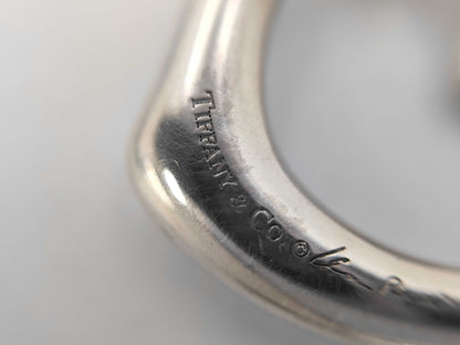 Tiffany & Co. SV925 Open Heart Necklace 7.02g Necklace