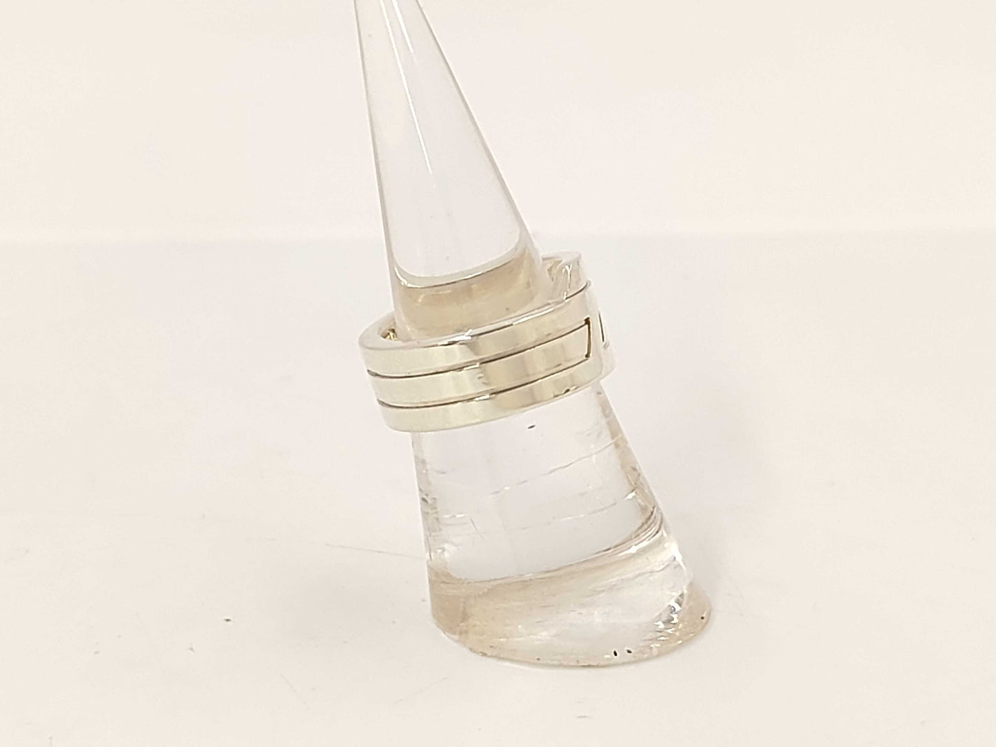 HERMES HERMES Italique Ring 10.9g Ring