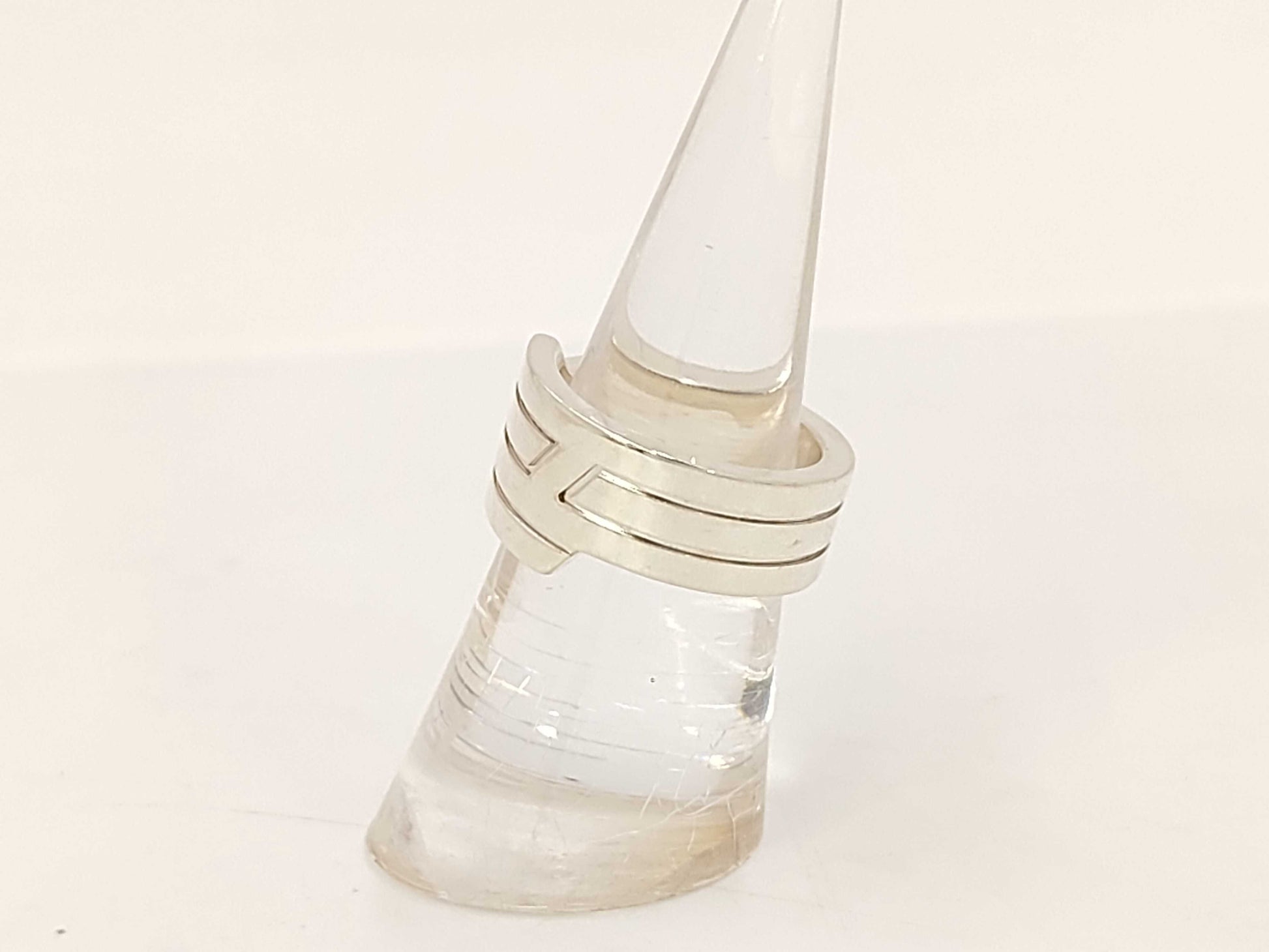 HERMES HERMES Italique Ring 10.9g Ring