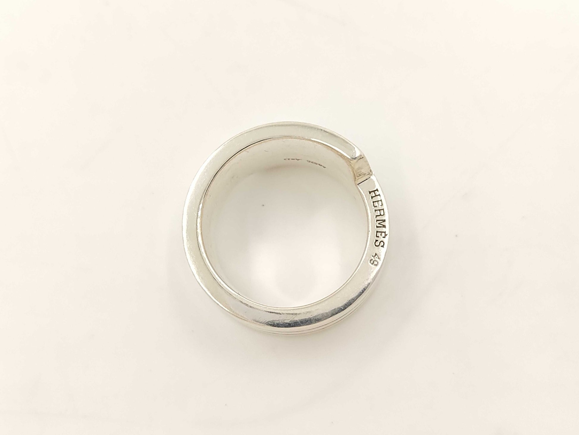 HERMES HERMES Italique Ring 10.9g Ring