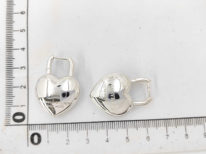 Tiffany & Co. TIFFANY Full Heart Earrings 21.3g