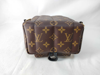 LOUIS VUITTON Monogram Palm Springs Backpack Bag Rucksack