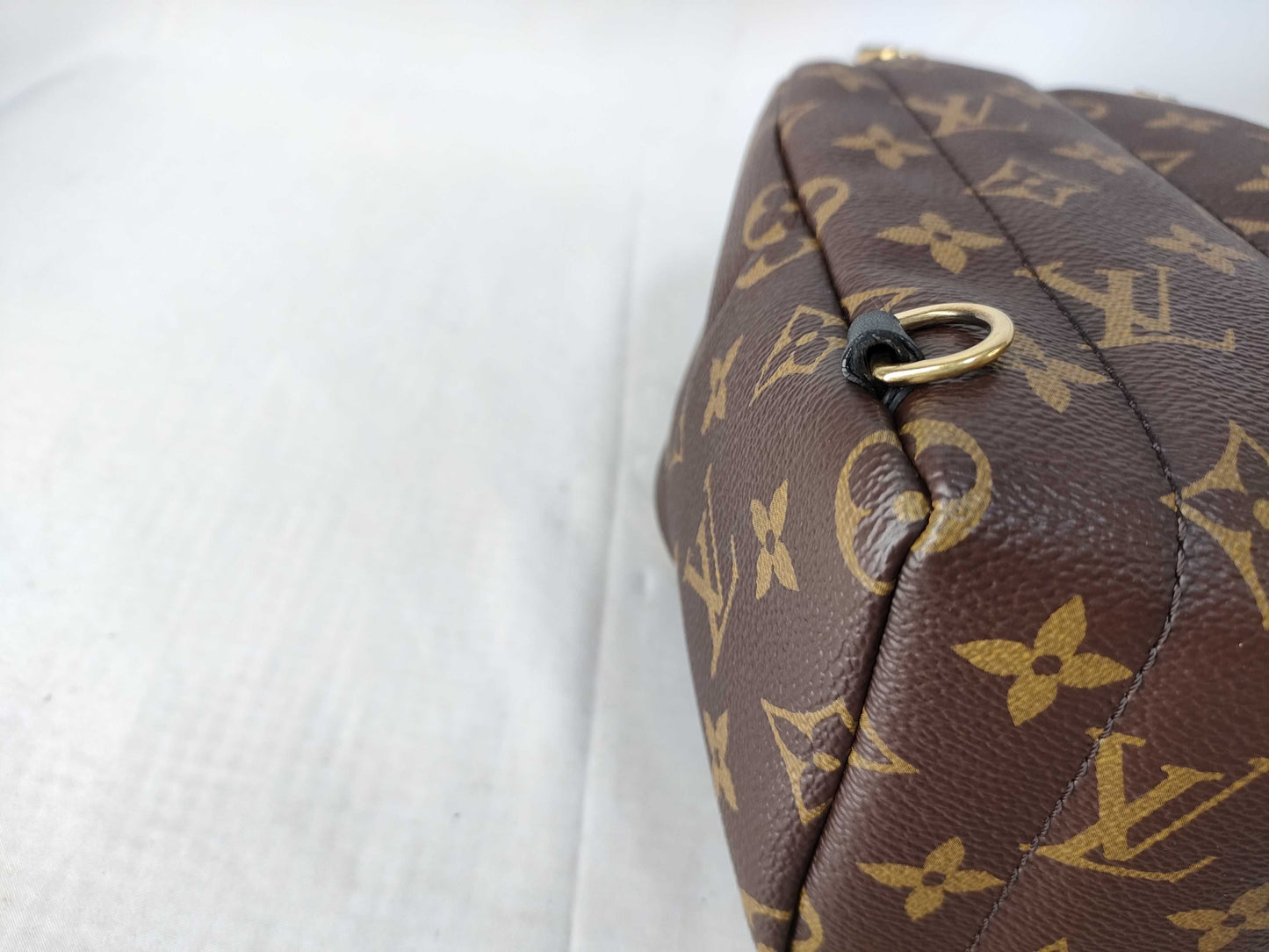 LOUIS VUITTON Monogram Palm Springs Backpack Bag Rucksack