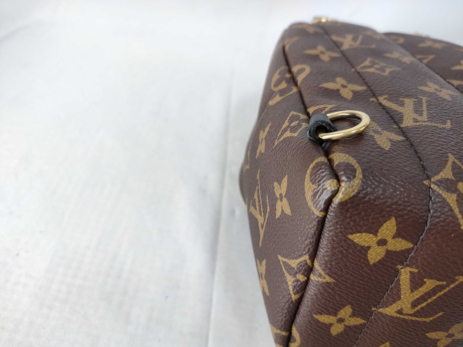 LOUIS VUITTON Monogram Palm Springs Backpack Bag Rucksack