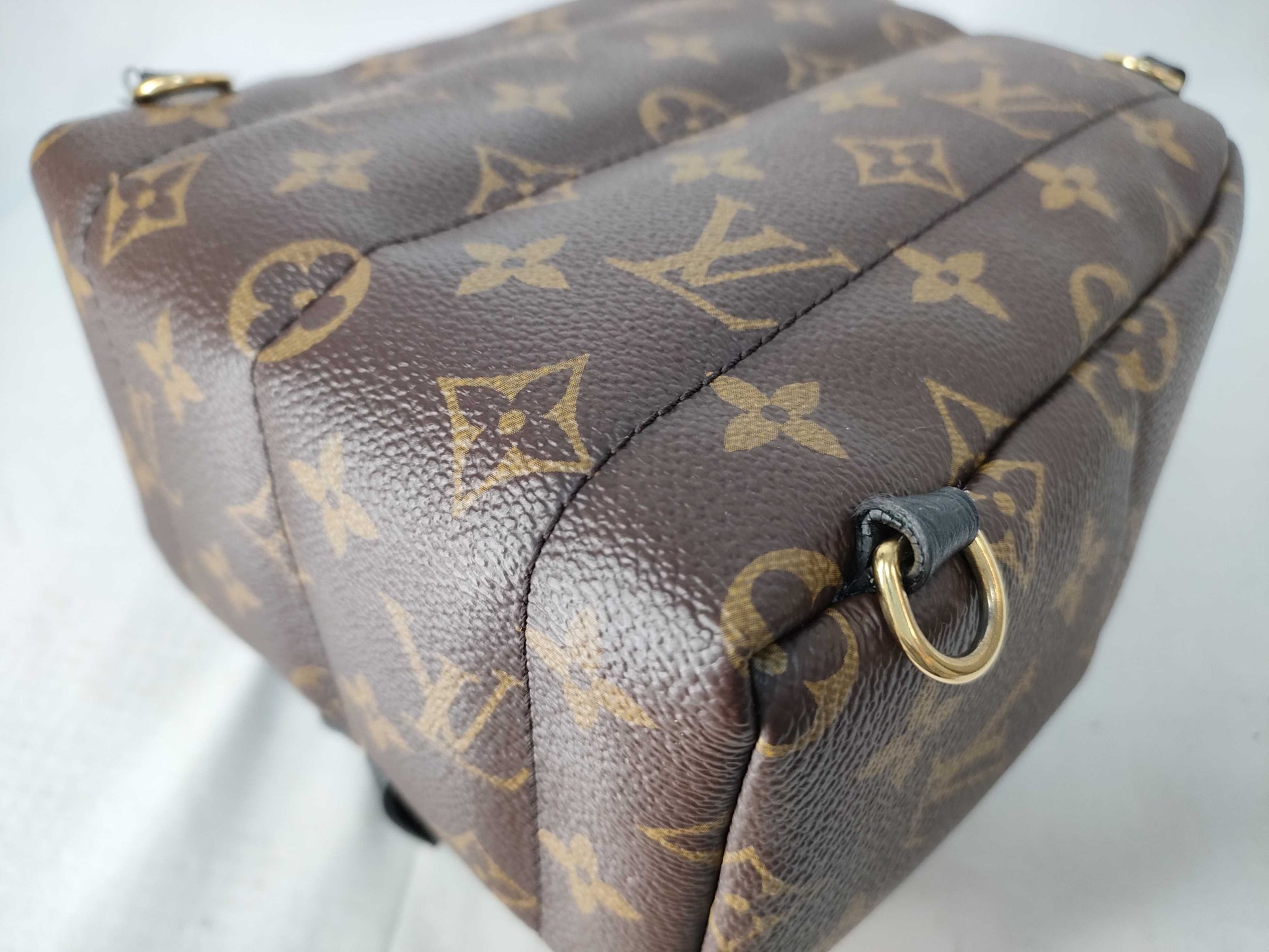 LOUIS VUITTON Monogram Palm Springs Backpack Bag Rucksack