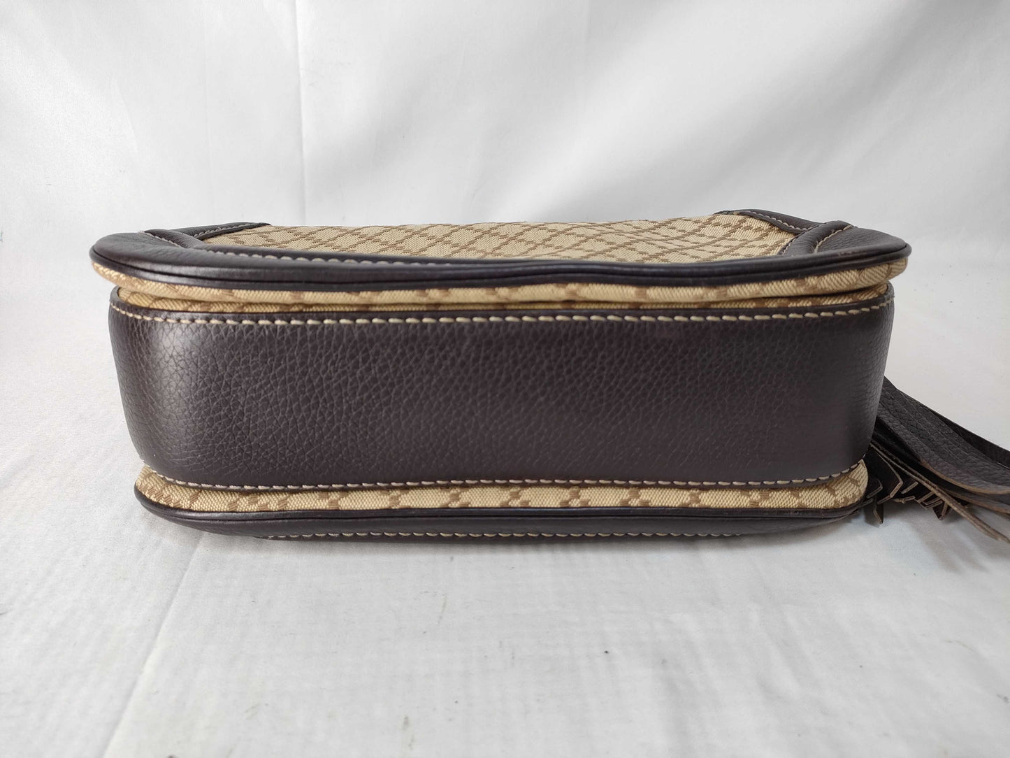 GUCCI Bamboo Diamante Turnlock Hand Shoulder Bag 254884 Shoulder Bag