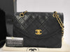 CHANEL Matelasse Chain Shoulder Bag with Sticker and Card