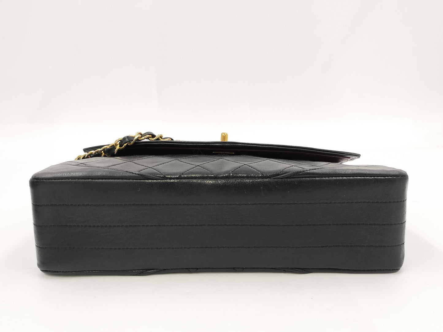 CHANEL Matelasse Chain Shoulder Bag with Sticker and Card