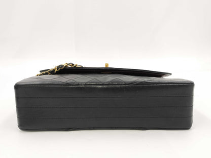 CHANEL Matelasse Chain Shoulder Bag with Sticker and Card