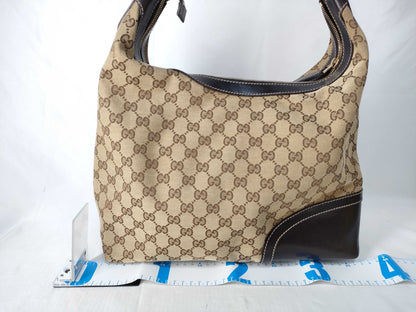 GUCCI GG Canvas One-Shoulder Bag Sherry Line Shoulder Bag